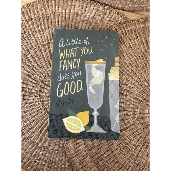 A little of what you fancy does you good Marie Lloyd notebook - Picture 1 of 10